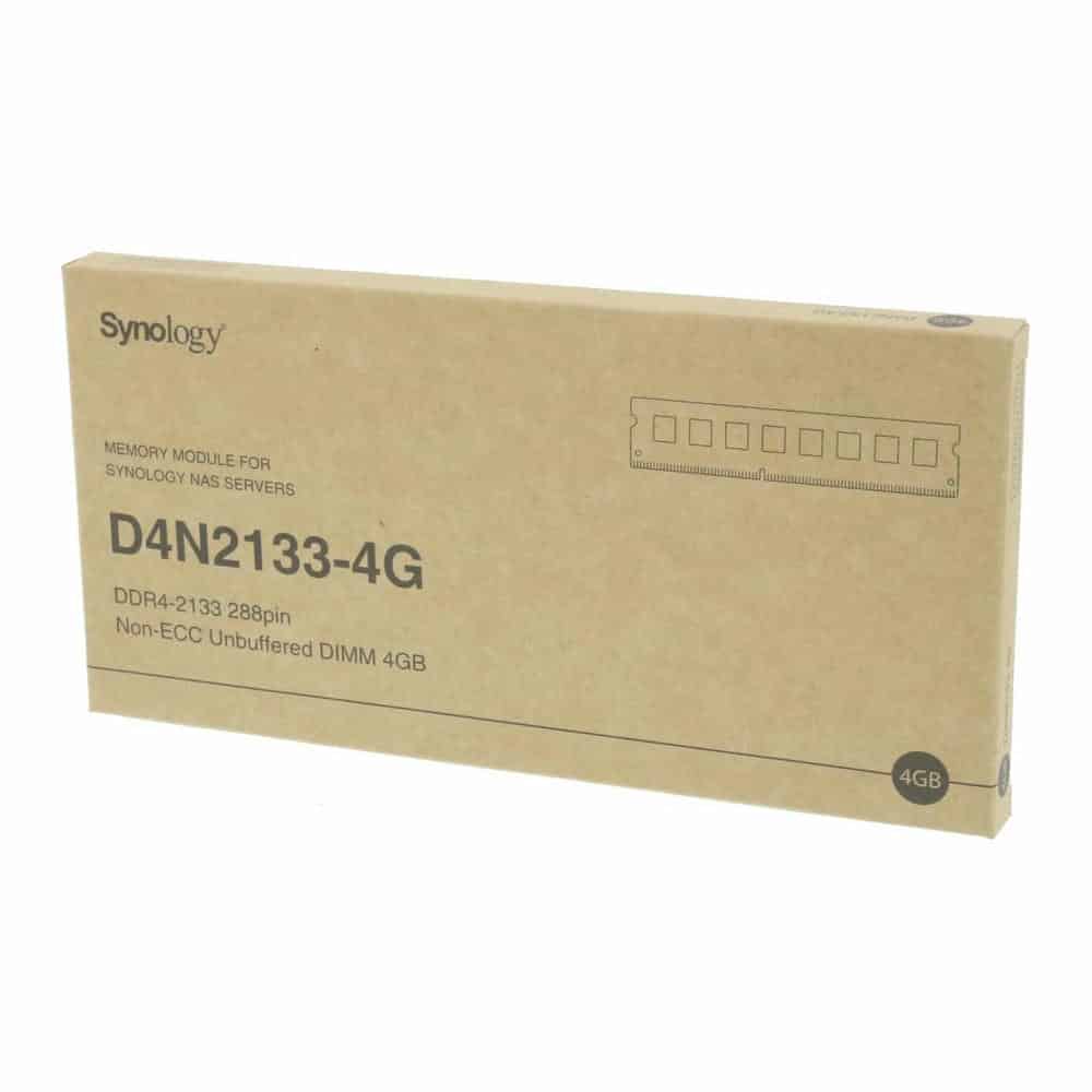 Synology 4GB DDR4 2133MHz 1.2V Non-ECC UDIMM
